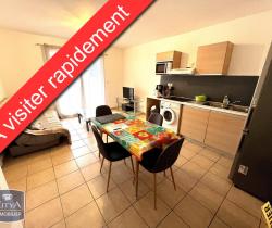 Appartement 2 pièce(s)  40 m2
