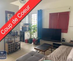 Appartement 2 pièce(s)  44 m2