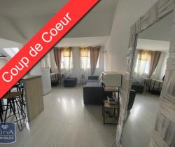 Appartement 2 pièce(s)  48 m2