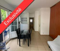 Appartement studio 27 m2
