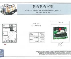 Appartement studio 29 m2