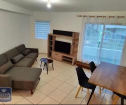 Appartement 2 pièce(s)  46 m2