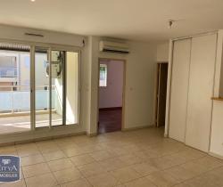 Appartement 2 pièce(s)  44 m2