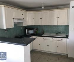 Appartement 2 pièce(s)  58 m2