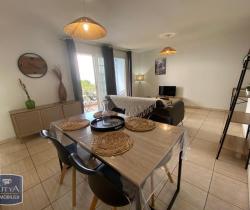 Appartement 2 pièce(s)  49 m2