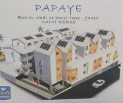 Appartement 2 pièce(s)  47 m2