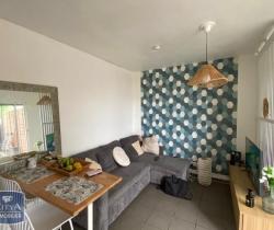 Appartement 2 pièce(s)  44 m2