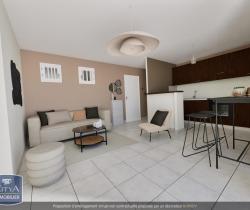 Appartement 3 pièce(s)  56 m2