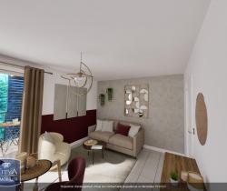 Appartement studio 23 m2