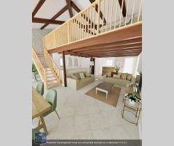 Appartement 3 pièce(s)  82 m2