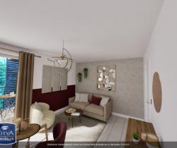 Appartement studio Sainte Clotilde
