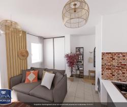 Appartement  29 m2
