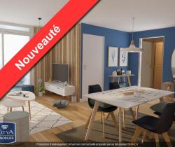 Appartement 3 pièce(s)  49 m2
