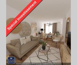 Appartement 3 pièce(s)  65 m2