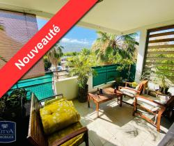 Appartement 2 pièce(s)  53 m2