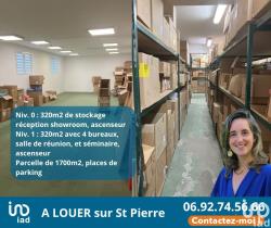 Local commercial Saint Pierre