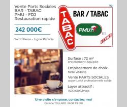 Local commercial  Saint Pierre 