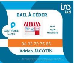 Local commercial  Saint Pierre 