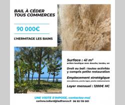 Local commercial  Saint Gilles Les Bains