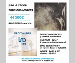 Local commercial  Saint Pierre 