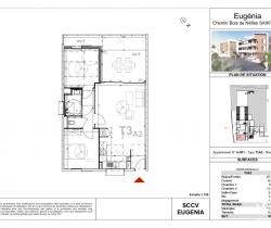 Appartement 3 pièce(s)  Piton Saint Leu