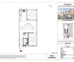 Appartement 2 pièce(s)  Piton Saint Leu
