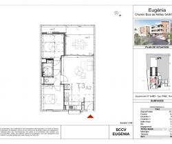 Appartement 3 pi&egrave;ce(s)  87 m2