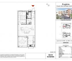 Appartement 2 pi&egrave;ce(s)  67 m2