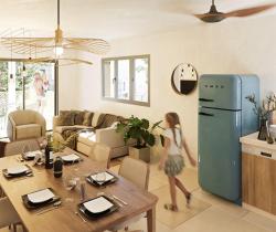 Appartement 2 pi&egrave;ce(s)  62 m2