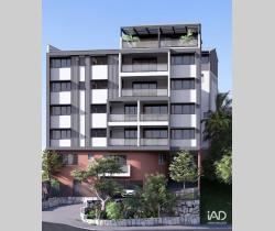 Appartement 2 pi&egrave;ce(s)  59 m2